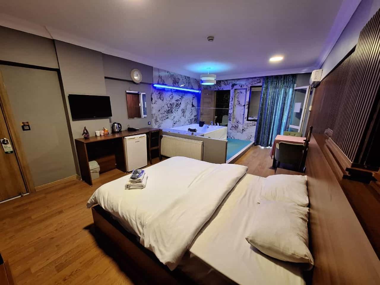 Emsa Otel Maltepedeki Eviniz Istanbul Bagian luar foto